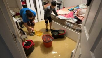 istanbulda kanalizasyon sistemi arizalandi daireyi su basti AlfrxEQz