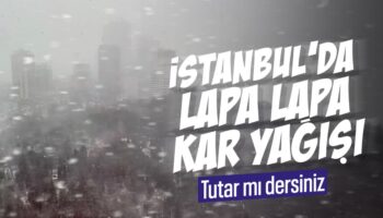 istanbulda kar yagisi etkili oluyor b3IDIsSF