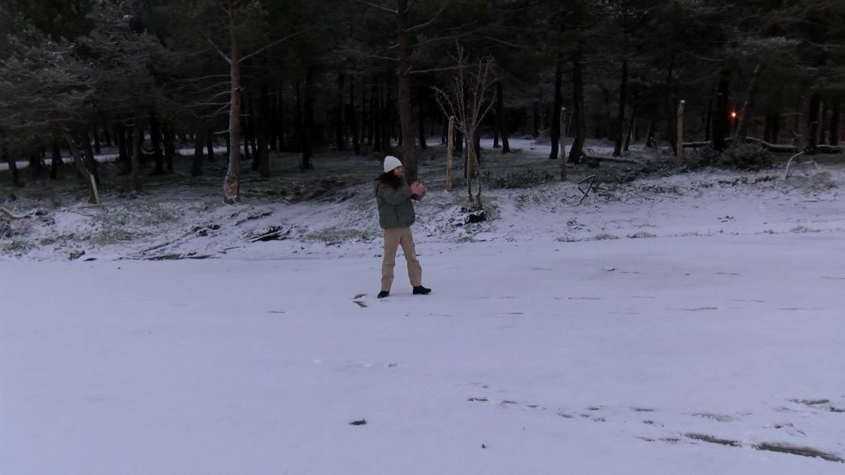 istanbulda kar yagisi etkisini surduruyor 13