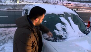 istanbulda kar yagisi etkisini surduruyor welpwDU6