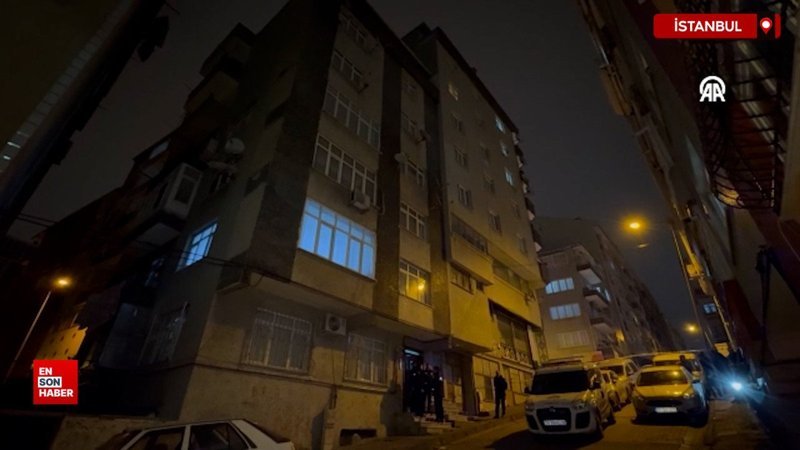 istanbulda kolonlarinda catlaklar olusan bina tahliye edildi G9LdQEJA