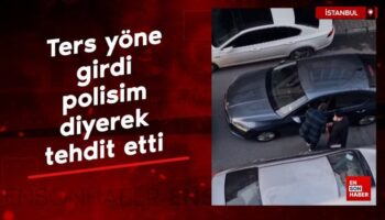 istanbulda ters yone girdi polisim diyerek tehdit etti Xu85MiTz