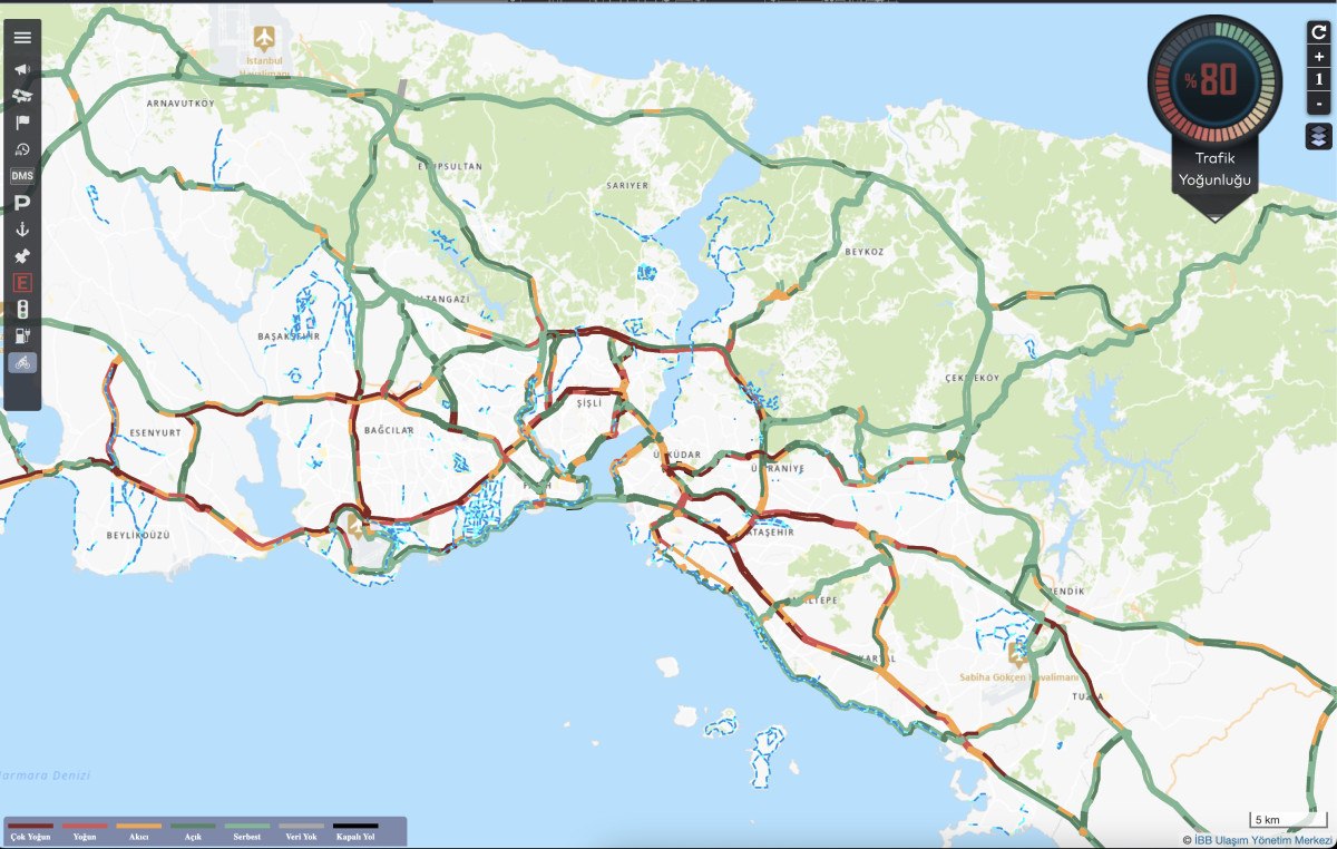 istanbulda trafik durma noktasina geldi 8 nF7y5h2u