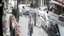 istanbulda yolun karsisina gecmek isteyen kadina araba carpti kTeCDlwM