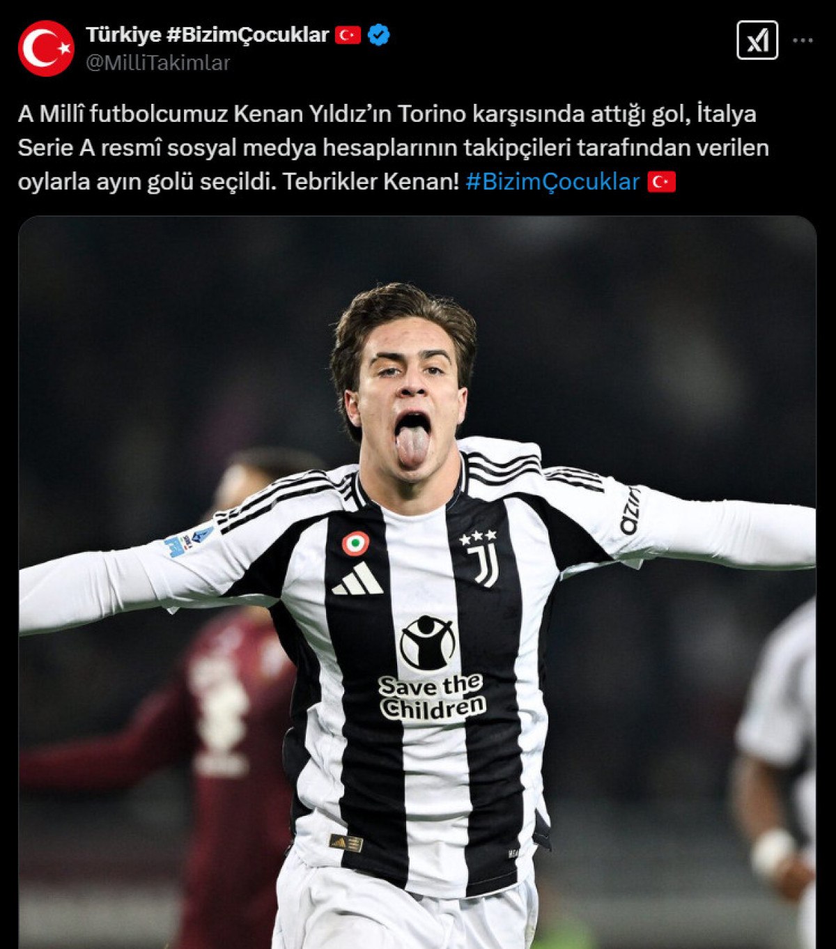 italya serie ada ayin golunu kenan yildiz atti 0 A8zLaLYM