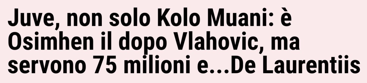 juventus victor osimheni gozune kestirdi 2