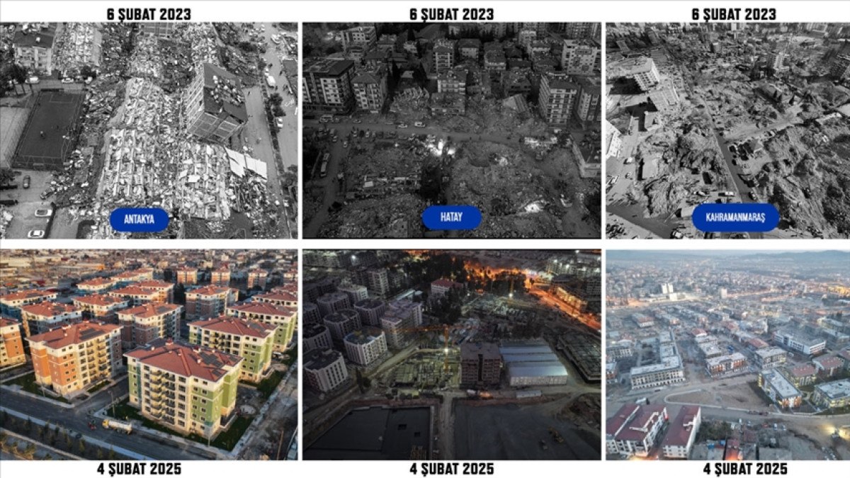 kahramanmaras merkezli depremlerin yikima neden oldugu il merkezleri goruntulendi 4 Ga6Gv2qn