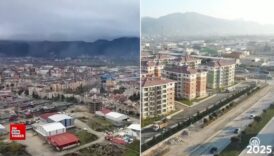 kahramanmaras merkezli depremlerin yikima neden oldugu il merkezleri goruntulendi xnOaknpw