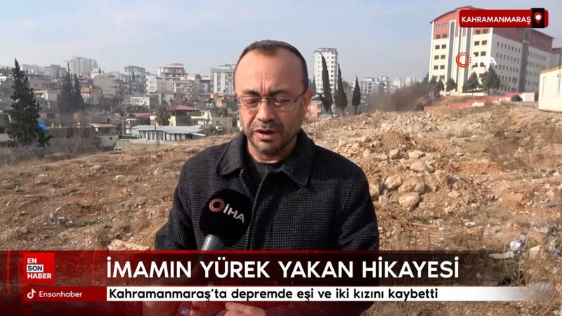 kahramanmarasta depremde esi ve iki kizini kaybetti 6e2ediYs