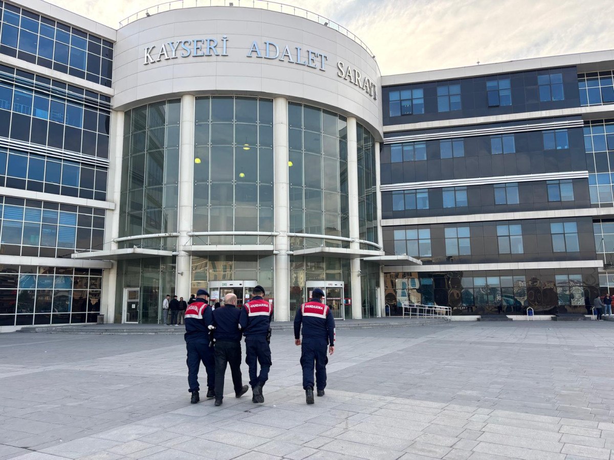 kayseride 61 yil kesinlesmis hapsi bulunan sahis yakalandi 0 2nzZqnrH