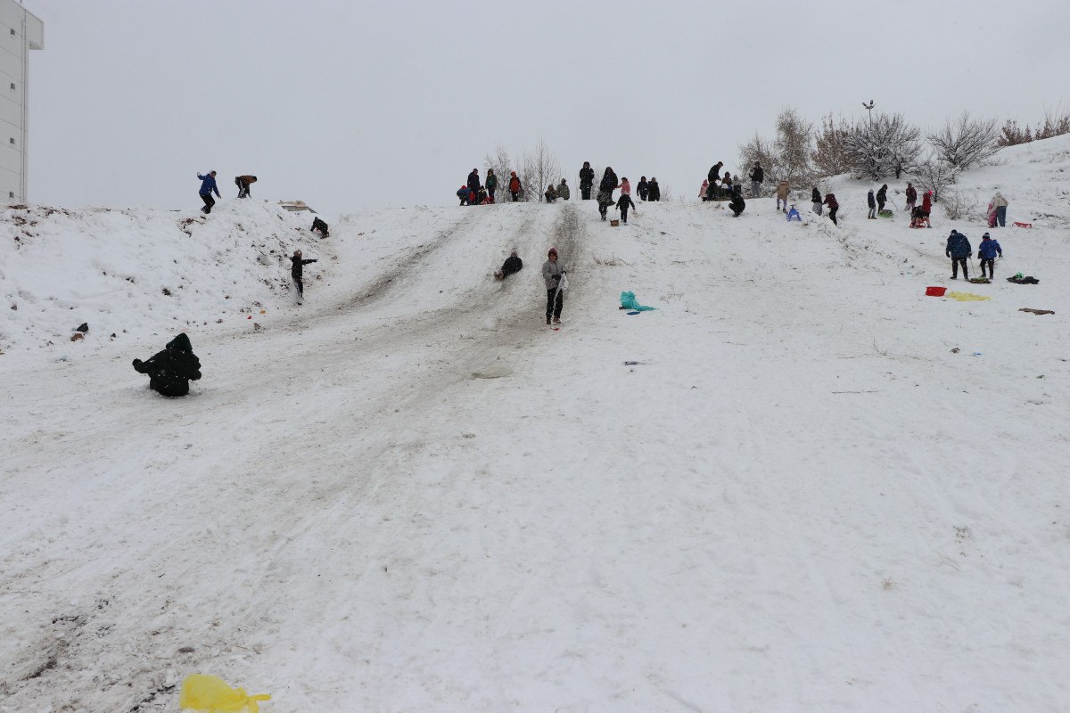 kayseride cocuklarin kar heyecani 3 KjBwS3UP