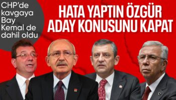 kemal kilicdaroglu chp cumhurbaskani adayi tartismalarina son vermeli VU5VjtKZ
