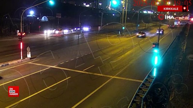 kirikkalede tir otomobil ile carpisti G4FrIMtM