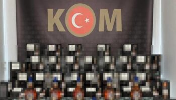 kocaelide 316 litre sahte icki ve bandroller ele gecirildi 6Wp4wyHu