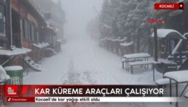 kocaelide kar yagisi etkili oldu YvjMMbyM
