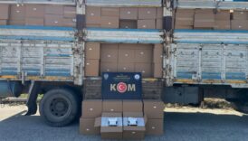 konyada 7 milyon liralik kacak makaron yakalandi lfH8ZH5C