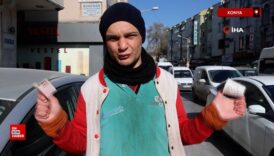 konyada kanaatkar dilenci anlik yasiyor EuEdin9l