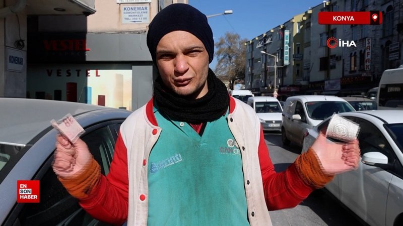 konyada kanaatkar dilenci anlik yasiyor EuEdin9l