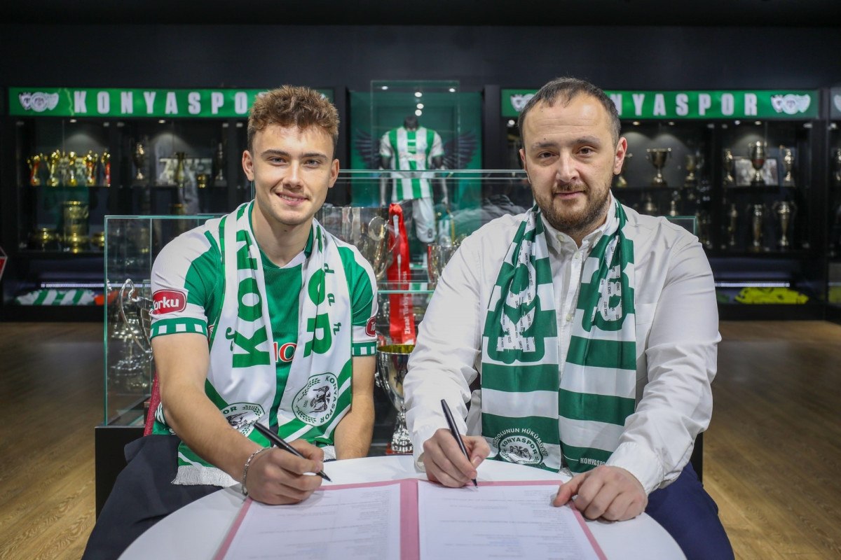 Konyaspor, Fenerbahçe'den Kaan Akyazı'yı transfer etti 1 konyaspor fenerbahceden kaan akyaziyi transfer etti 0 HW23AI7A