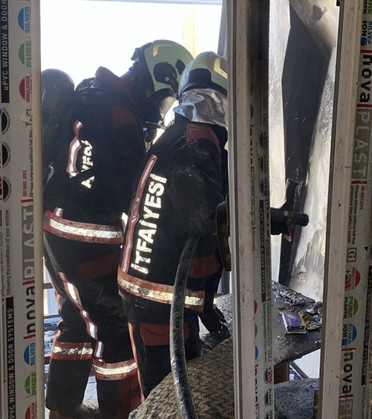 malatyada insaat iscilerinin kaldigi santiyeden alevler yukseldi 0 3Ffhr1yq