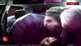 manisada taksiciyi bicakla gasbetmeye calisti AKSixfuu