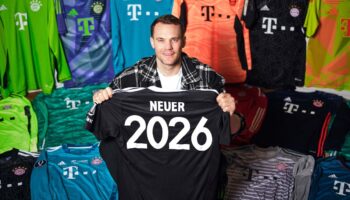manuel neuer bayern munihle sozlesmesini uzatti R4N9JUnp