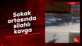 mardinde sokak ortasinda silahli kavga 8is9zjFD