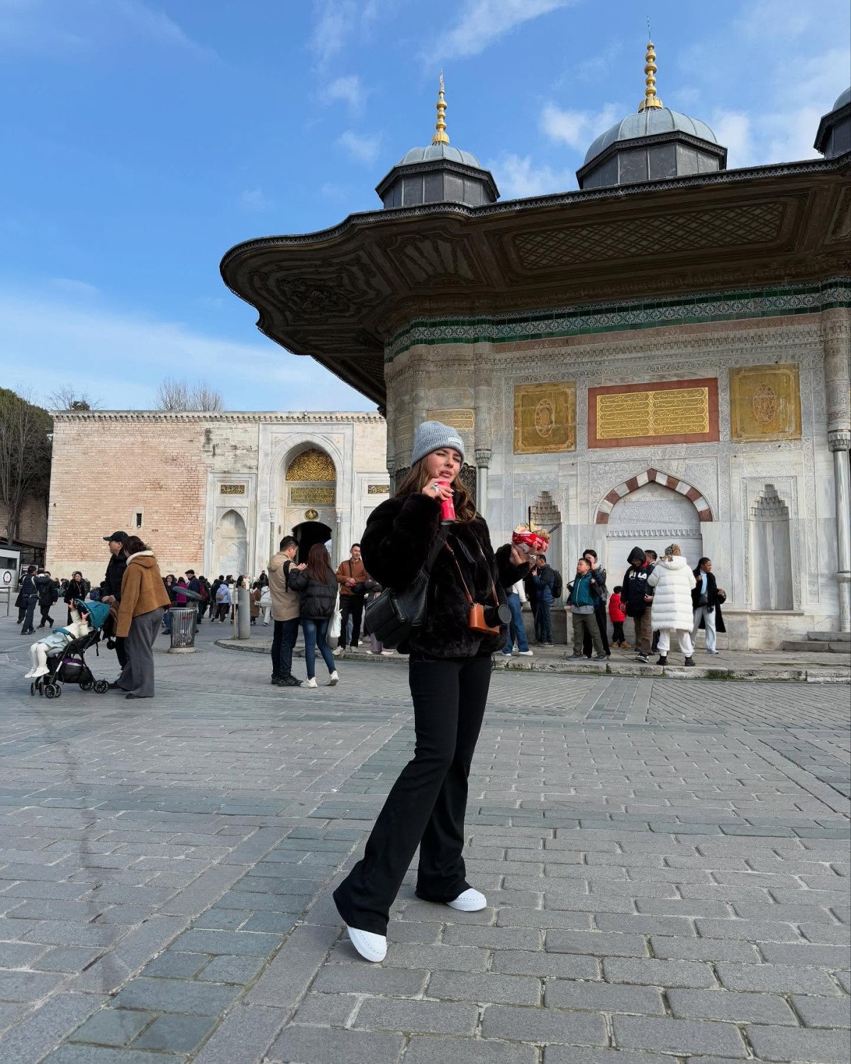 mauro icardi sevgilisi china suareze istanbulu gezdirdi 2