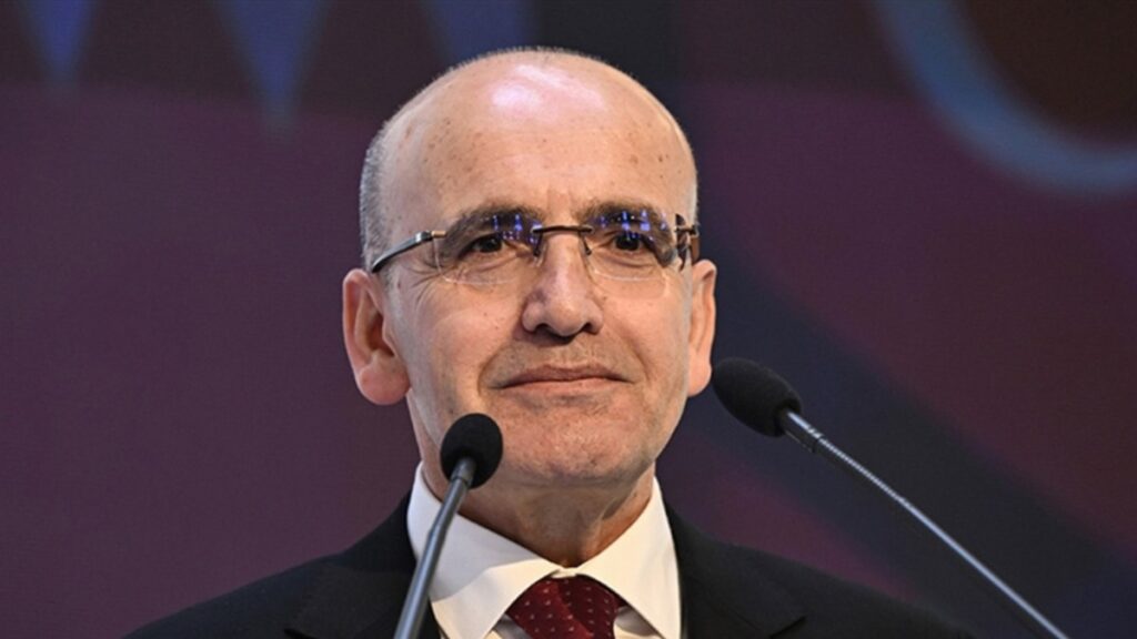 mehmet simsek 2024te cari acigin milli gelire orani yuzde 1in altina indi eRhtaZYY
