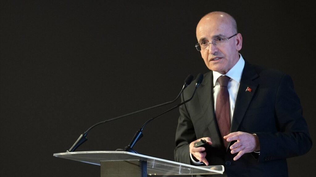 mehmet simsek dezenflasyonda etkin olacak dort temel unsuru acikladi KlU27qF8