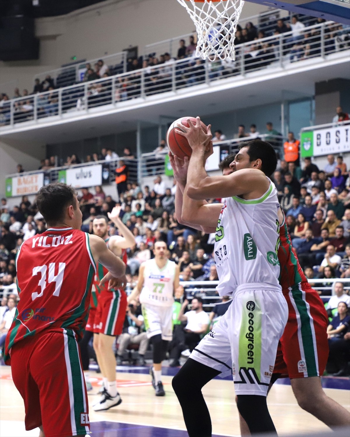 Merkezefendi Belediyesi Basket'ten Karşıyaka'ya 24 sayılık fark! 2 merkezefendi belediyesi basketten karsiyakaya 24 sayilik fark 1