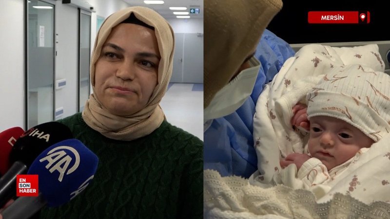 mersinde 380 gramlik hira su bebek 5 hayata tutundu uaZ8MsFO