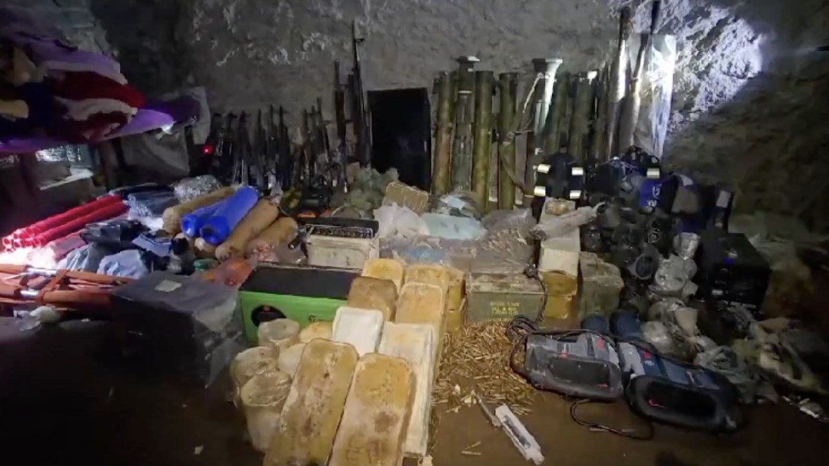 msb paylasti pence kilit operasyonu bolgesinde cok sayida muhimmat ele gecirildi 0 t23jfFAR