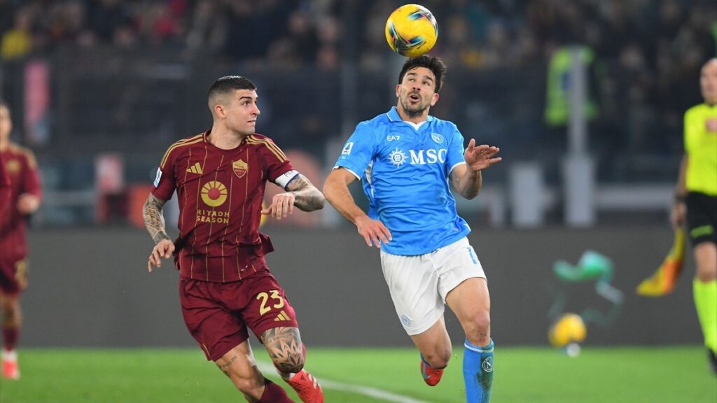 napoli roma ile berabere kaldi HbmIPHcx