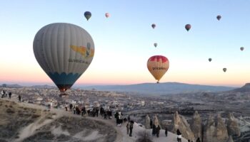 nevsehirde gecen yil sicak hava balonu rekoru kirildi M2379hYT