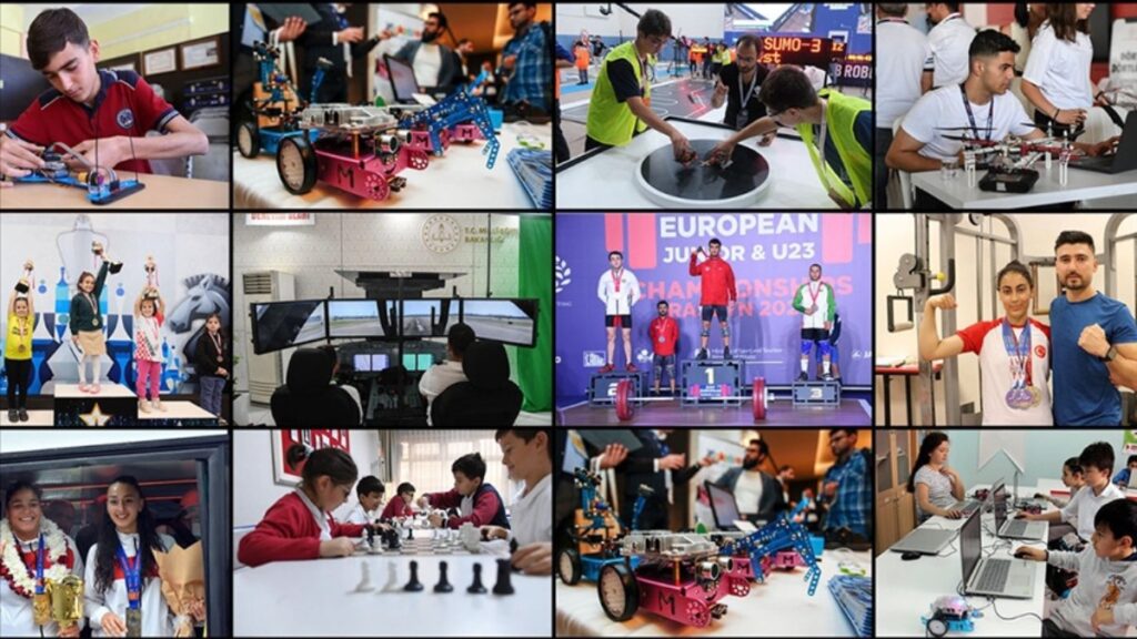 ogrencilerden uluslararasi yarismalarda gecen yil 188 madalya v9EtvNxl