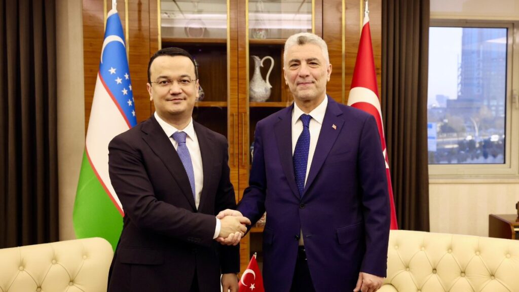 omer bolat turkiye ve ozbekistanin ticaret hacmi 5 milyar dolar LOHpprE5
