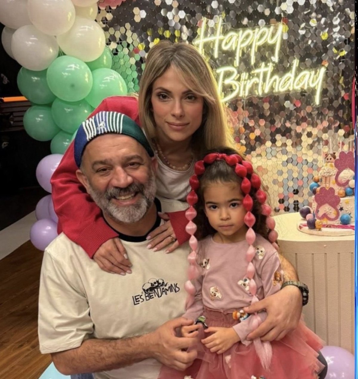 oyuncu sevket coruhun kizi turna 5 yasinda parti karelerine yorum yagdi 2 6KyMqzIi