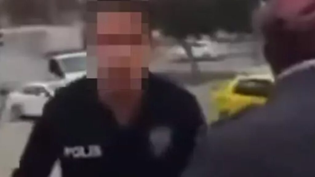 polis ile vatandas arasinda ilginc tartisma cYprdGOM