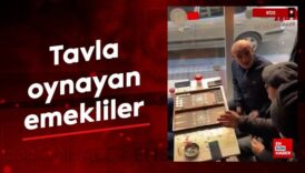 rizede tavla oynayanlarin gerginligi gundem oldu 6yStnGhy