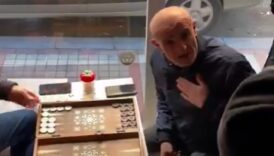 rizede tavla oynayanlarin gerginligi gundem oldu amMkgfXq