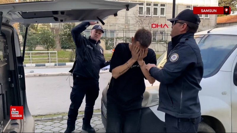 samsunda esini doven sahis gozaltina alindi wQq6CYSm