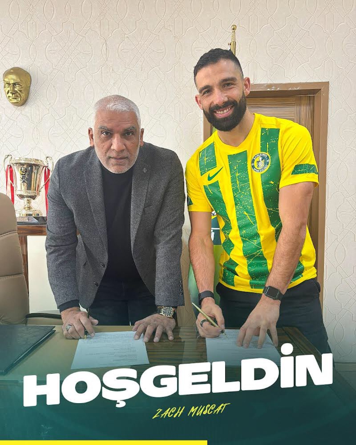 sanliurfaspor zach muscati kadrosuna katti 0 NX7C7L3J