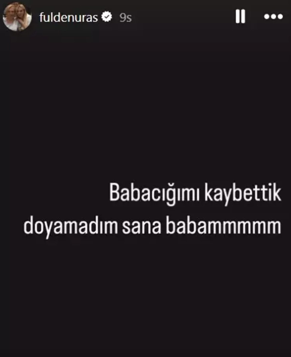 sarkici fulden uras babasini kaybetti aci haberi sosyal medya hesabindan duyurdu 0 1mSYhL7Z