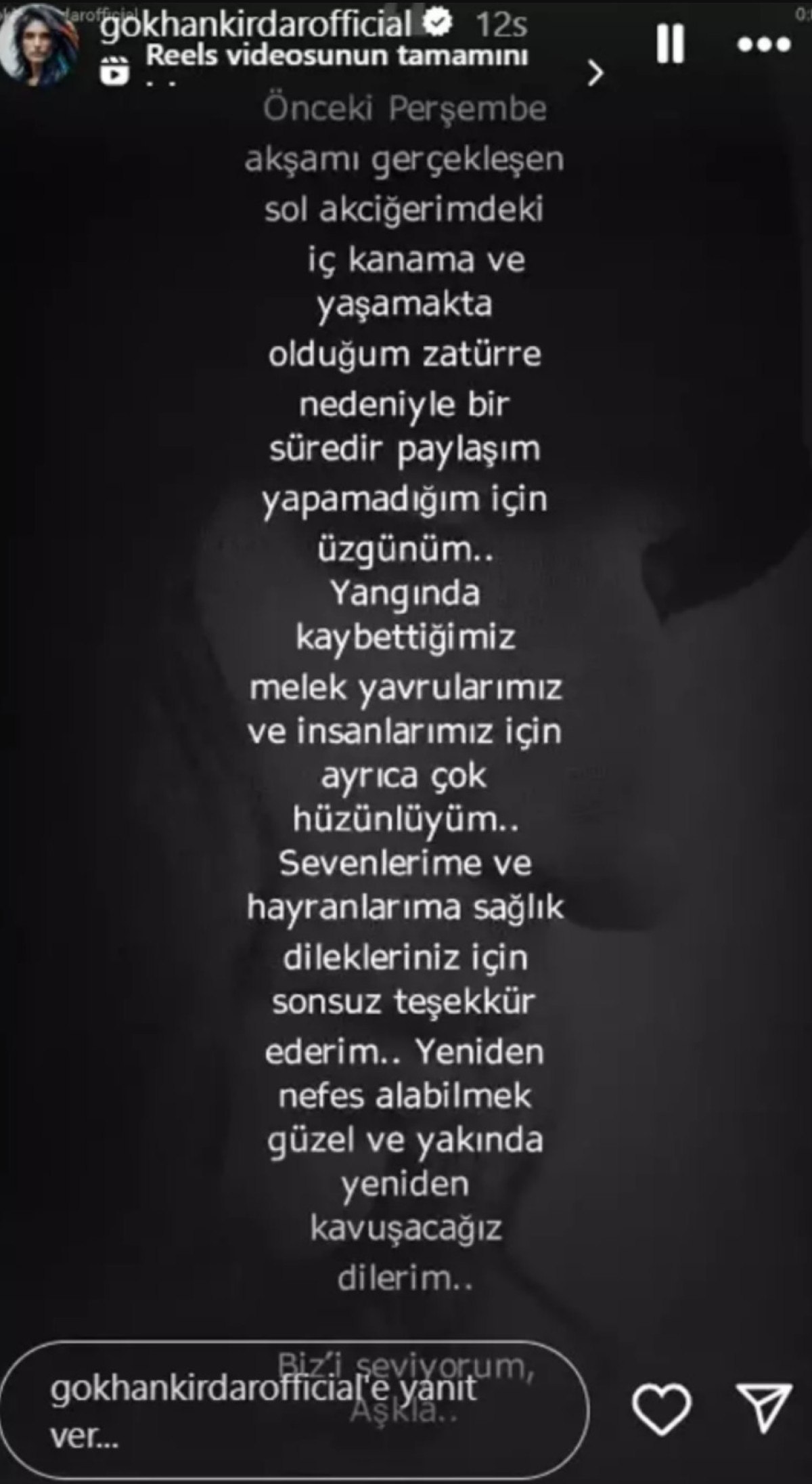 sarkici gokhan kirdardan kotu haber hastaneye kaldirildi 0 jJ3JYahp