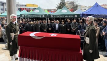 sehit uzman cavus mustafa bazna icin cenaze toreni duzenlendi 5Yw23fTN