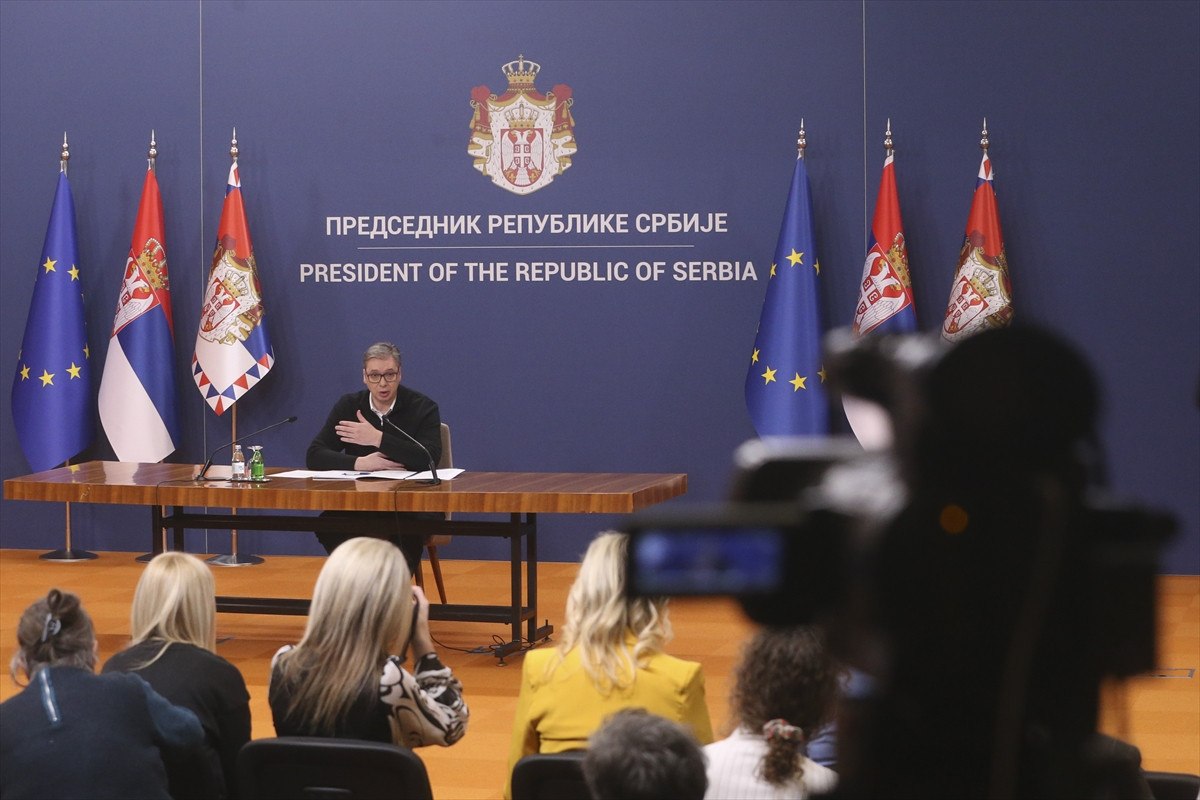 sirbistan cumhurbaskani vucic yeni bir hukumet kurulmazsa secimler ilan edilir 0 SfGBhTCp