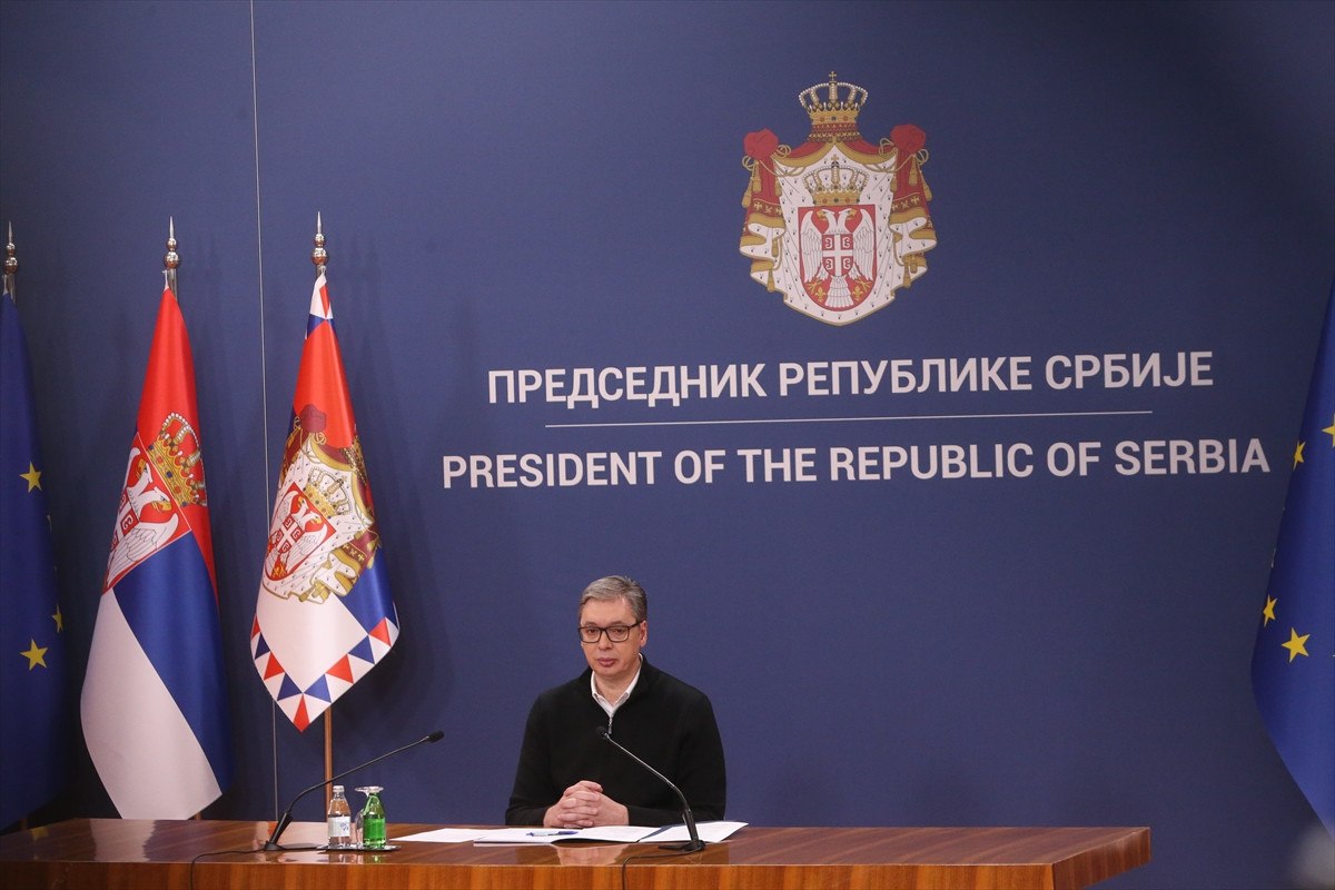 sirbistan cumhurbaskani vucic yeni bir hukumet kurulmazsa secimler ilan edilir 1 dfsRimW1