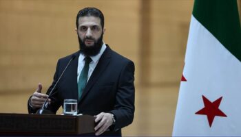 suriye devlet baskani ahmed es sara bugun turkiyeyi ziyaret edecek PbrEU2DU