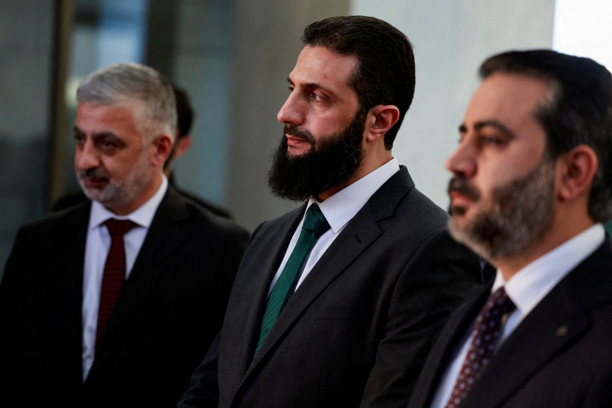 Suriye Geçiş Dönemi Cumhurbaşkanı Şara: Seçimlere 4 ila 5 yıl kadar bir süre var 2 suriye gecis donemi cumhurbaskani sara secimlere 4 ila 5 yil kadar bir sure var WO9yQmue